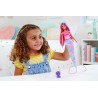 Barbie Dreamtopia - Barbie Dress up set, Include tanti abiti e accessori, Tra cui una coda da sirena, Due gonne, Cerchietti a te