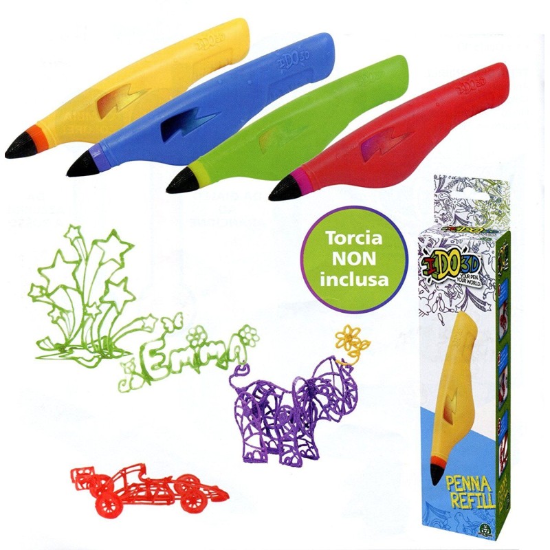 I Do3D - Ricarica Penna Creazioni 3D I Do3D - Ricarica Penna Creazioni 3D