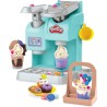 Hasbro - Play-Doh, Kitchen Creations, La Caffetteria Super Colorata, playset con 20 accessori e 8 vasetti di pasta modellabile -