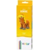 Hey Clay Horse - Pasta modellabile small set Cavallo in confezione piccola da 1 soggetto con 3 colori. Set Horse personaggio cav