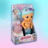Bloopies Mermaids Sirenetta Lovely, Bambola amici del Bagnetto, Coda da Sirena Cambia di Colore, Giocattolo da Bagno per Bambini