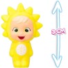 IMC Toys - CRY BABIES Little Changers Sunny | Capsula collezionabile a forma di fiore che include una mini Doll, una Pipetta e u