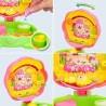 IMC Toys - CRY BABIES Little Changers Sunny | Capsula collezionabile a forma di fiore che include una mini Doll, una Pipetta e u