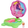 IMC Toys - CRY BABIES Little Changers Moon | Capsula collezionabile a forma di fiore che include una mini Doll, una Pipetta e un