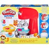 Play-Doh Kitchen Creations - Il Magico Mixer, impastatrice Giocattolo con Finti Accessori da Cucina - F47185L00