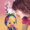 CRY BABIES Tutti Frutti Mori - Bambola Interattiva Profumata alla Mora con Lacrime Vere