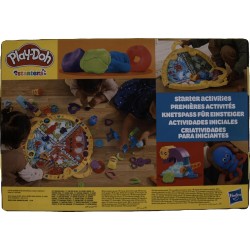 Hasbro - Play-Doh, Tappetino da Gioco Piega e Vai, Starter Set
