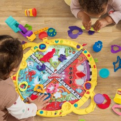 Hasbro - Play-Doh, Tappetino da Gioco Piega e Vai, Starter Set