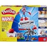 Hasbro - Play-Doh Marvel, Set da Gioco per Battaglie Lancia e Taglia di Spider-Man
