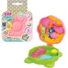 IMC Toys - CRY BABIES Little Changers Greeny | Capsula collezionabile a forma di fiore che include una mini Doll, una Pipetta e 