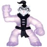 Grandi Giochi - Goo Jit Zu Glow Shifters, Pack singolo 6 personaggi assortiti glow in the dark con sfera da schiacciare per atti