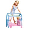Simba Steffi Love Sweet Dreams - Bambola con dolce lettino e lettino / con funzione Glow in the Dark / 12 pezzi / 29 cm / per ba