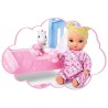 Simba Steffi Love Sweet Dreams - Bambola con dolce lettino e lettino / con funzione Glow in the Dark / 12 pezzi / 29 cm / per ba