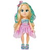 Giochi Preziosi - Love Diana - Bambola Sirena Party, con Vestito Trasformabile e Accessori di Gioco, per Giocare alle Avventure 