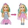 Giochi Preziosi - Love Diana - Bambola Sirena Party, con Vestito Trasformabile e Accessori di Gioco, per Giocare alle Avventure 