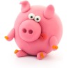 Hey Clay Piggy, pasta modellabile small set Maiale. Argilla da Modellare in confezione piccola da 1 soggetto con 3 colori. Set P