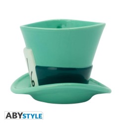 ABYstyle - Disney - Alice nel Paese delle Meraviglie 3D Tazza  270 ml Cappellaio Matto