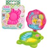 IMC Toys- CRY BABIES Little Changers Windy | Capsula collezionabile a forma di fiore che include una mini Doll, una Pipetta e un