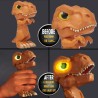 WOW! STUFF Jurassic World Trigger Chomper - T-Rex | Giocattolo di dinosauro ruggente e luminoso | Prodotto ufficiale Dominion