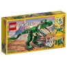 LEGO - Creator Tirannosauro 3 in 1 Set di Costruzioni per Creare Tre Diversi Dinosauri per Bambini 7-12 Anni, 31058