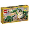 LEGO - Creator Tirannosauro 3 in 1 Set di Costruzioni per Creare Tre Diversi Dinosauri per Bambini 7-12 Anni, 31058