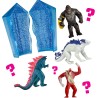 Giochi Preziosi - Godzilla X Kong Mini Personaggi In Cristallo - Personaggi Alti 5 Cm Al Interno Di Cristalli Di Colore Differen