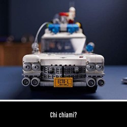 LEGO Creator Expert ECTO-1 Ghostbusters, Macchina Grande da Collezione, Set da Esposizione per Adulti, 10274