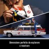 LEGO Creator Expert ECTO-1 Ghostbusters, Macchina Grande da Collezione, Set da Esposizione per Adulti, 10274