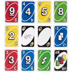 Mattel UNO Gioco di Carte, W2087