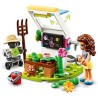 LEGO - Friends Il Giardino dei Fiori di Olivia, Playset con gli Attrezzi, il Robot Zobo e il Veicolo Giocattolo, 41425
