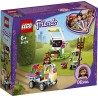LEGO - Friends Il Giardino dei Fiori di Olivia, Playset con gli Attrezzi, il Robot Zobo e il Veicolo Giocattolo, 41425