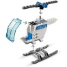 LEGO City Police Elicottero della Polizia, Giocattolo con Minifigure di Poliziotto e Ladra per Bambini di 4+ Anni, 60275