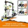 LEGO City Stuntz Sfida Acrobatica KO, Moto Giocattolo Carica e Vai con Minifigure, Giochi per Bambini e Bambine dai 5 Anni in su