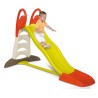 Smoby - Scivolo Xl Water Fun, + 3 Anni, Discesa 2,30 M, con Doppia Onda, 7600310261