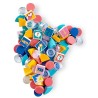 LEGO DOTS Accessori DOTS serie 2 Set di elementi decorativi con 10 sorprese, Arte e artigianato per bambini, 41916