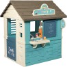 Smoby - Casetta Sweety Corner Gelateria, + 2 Anni, con 18 Accessori Inclusi, 7600810718
