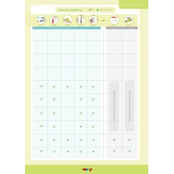 Smoby - Casetta Sweety Corner Gelateria, + 2 Anni, con 18 Accessori Inclusi, 7600810718