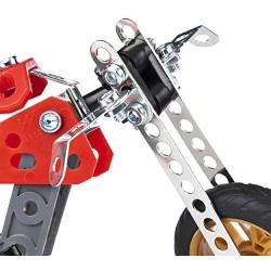 Spin Master - Meccano, Multimodello Moto 5 In 1, Kit Di Costruzione S; T; E; A; M; , Dai 10 Anni, 6053371