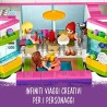 LEGO - Friends Il Bus dell Amicizia Set di Costruzioni con le Mini-Doll di Olivia, Mia e Stephanie, con Tanti Dettagli per Diver