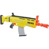 hasbro ar-l fortnite nerf elite, blaster con 20 dardi