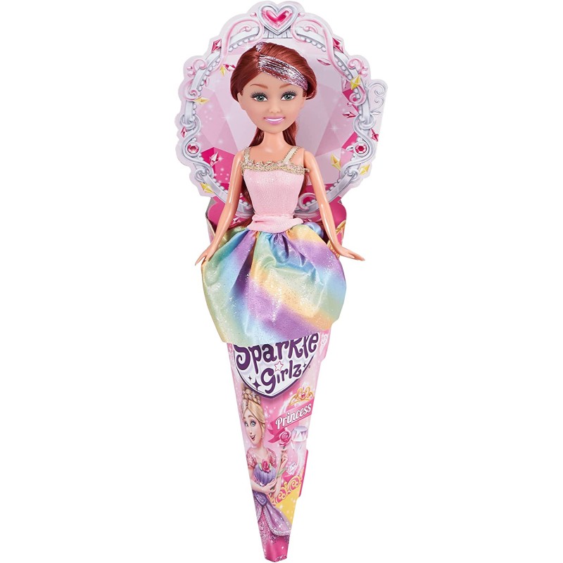 Zuru - Sparkle Girlz Princess Doll 26 cm - Assortimento casuale - ZURU10010BQ5 Zuru - Sparkle Girlz Princess Doll 26 cm - Assortimento casuale - ZURU10010BQ5