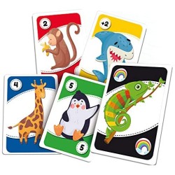 Lisciani Giochi - Ludoteca Le Carte dei Bambini Camaleonte Cambia Colore Gioco di Societ&agrave;, 85767