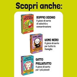 Lisciani Giochi - Ludoteca Le Carte dei Bambini Camaleonte Cambia Colore Gioco di Societ&agrave;, 85767