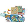 Clementoni - 100 Giochi Riuniti Gioco Da Tavolo Colore Multicolore, 12952