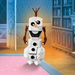 lego frozen olaf 41169, set di costruzione per bambini +6 anni