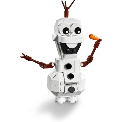 lego frozen olaf 41169, set di costruzione per bambini +6 anni