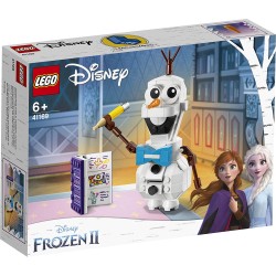 lego frozen olaf 41169, set di costruzione per bambini +6 anni