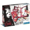 Clementoni- Cruella-Fashion Look Book Moda, diario da Disegno Bambina 7 Anni-Gioco Creativo-Made in Italy, Multicolore, 18672