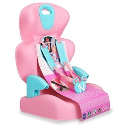 Nenuco- Seggiolino Auto, Accessorio per Trasportare Bambola, Bambine/i dai 2 Anni, Multicolore, T.única, 700016257