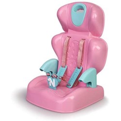 Nenuco- Seggiolino Auto, Accessorio per Trasportare Bambola, Bambine/i dai 2 Anni, Multicolore, T.única, 700016257